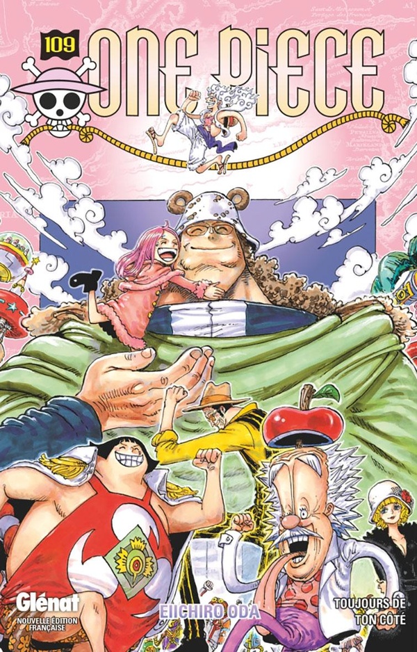 Tome 109 One Piece